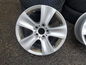 Alu kola disky BMW 3, 5 5x120 8jx17 is30 et30 pneu - 7