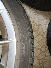 Zimné kolesá 5x100 215/40 R17 VW, Škoda) - 7