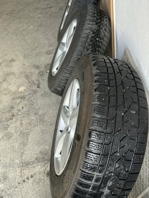 VW Touareg 5x130 zimná sada 235/65R17 - 7