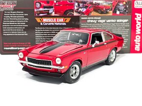 1972 Chevrolet Vega Yenko 1:18 Auto World - 7