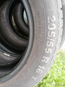 205/55R16 zimné pneumatiky 4kusy - 7