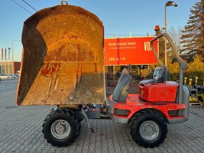 Dumper vyklápač Wacker Neuson 4001s, JCB, Thwaites, Terex - 7