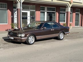 Mercedes w126 sec  a Volskwagen Iltis Predám alebo vymenim - 7