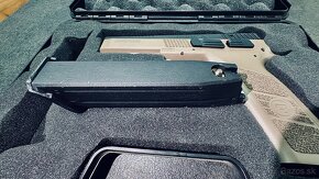 CZ P-09 FDE, plyn, BlowBack - 7