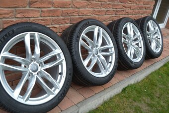 5x112 R18 Letna sada Audi A4 b9 + 245/40 R18 Michelin - 7