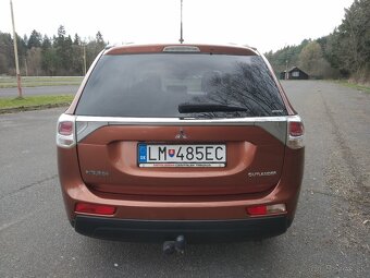 Mitsubishi Outlander 2.2 DI-D 110kW, 4x4, SUV,Webasto - 7