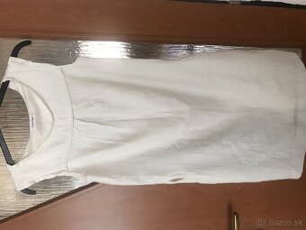 CALVIN KLEIN originál white damske saty M/L - 7