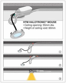 Transformátor OSRAM HALOTRONIC HTM 105/230-240 - 7