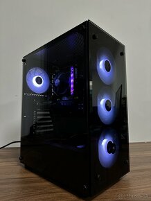 ☑️ Herný pc i7 7700, Gtx1660Super, 16gb Ram, 500gb M2 - 7