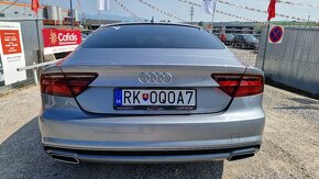 Audi A7 Sportback S-line 3.0 TDi quattro 320k odpočet DPH - 7