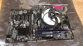 set ASROCK H81 PRO BTC R2.0 + I5-4570 + 8GB RAM - 7