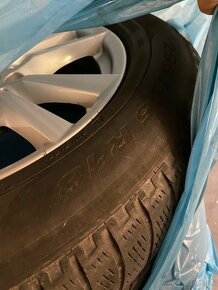 BMW M Packet 255/55 R18 zimná sada - 7