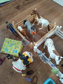 Schleich mini farma - 7