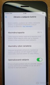 Krásny Iphone SE 2020 128GB 88 percent - 7