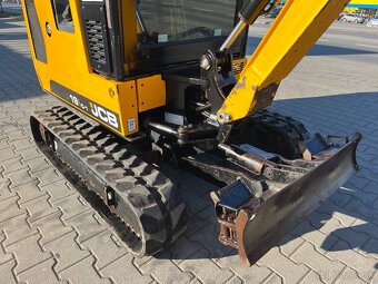 Minibager minirypadlo JCB 19C-1 , Kubota Yanmar Takeuchi - 7