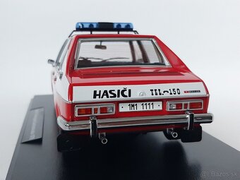 1:18 - Tatra 613 - hasiči (1979) - Triple 9 - 1:18 - 7