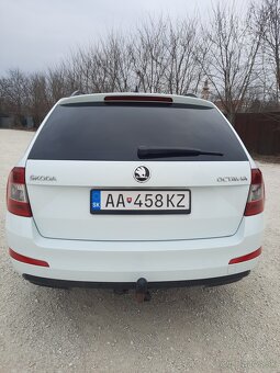 Predám Škoda octavia 3 combi DSG 2.0 TDi 110 kw - 7