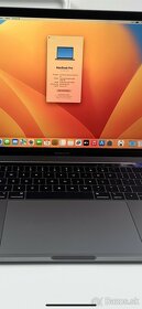 Apple MacBook Pro 15 512GB 16GB 2019 s TouchBarom 0 Cyklov - 7