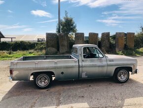 Chevrolet C10 1978, 305cui V8 - 7