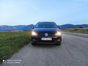 Volkswagen Sharan 2.0TDI 103KW, 4x4, 7 miest, 10/2013, M6 - 7