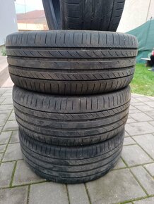 Predám Continental pneumatiky 255/55 R 18 - 7