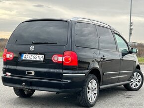 Volkswagen Sharan 7 Miestny - 7