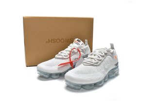 OFF White x Nike Air VaporMax White - 7