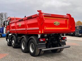 8765 MAN TGS 35.460 - 8x4 – Meiller S3 + Bordmatik – EURO 6 - 7