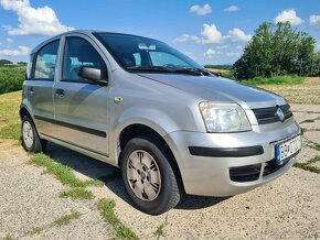 Fiat Panda 2008 1,1 benzín klíma 1. majiteľ SR 88505km - 7