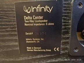 INFINITY DELTA CENTER...8kg...6ohm... - 7