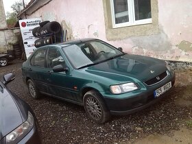 Honda Civic 6g na náhradní díly rv.1997 3D,4D - 7