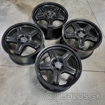 Hliníkové Mercedes disky 5x112 R20 ET46 - 7