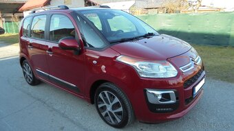 CITROEN C3 PICASSO 1.2i turbo benz 81KW naj.92tis.km M2016 - 7