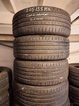 205/55R16 letné pneumatiky  30ks - 7