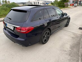 Mercedes-Benz C220 d Amg-line Panoráma Koža Head Up - 7