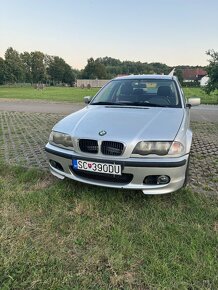 BMW E46 320d, 136k, r.v. 2000, 5 st. manuál - 7