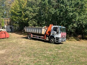 Predám Hakovy nosič kontajnerov z HR Iveco eurotech + 3x kon - 7