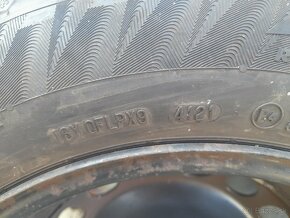 Predám pneu+disky matador nordica 195/65 r 15 disky 5x112 - 7