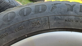 Zimná sada diskov Audi 225/60/R16 5x112 - 7