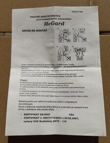 Bezpecnostne matice na kolesa McGard M12x1.5 - 7