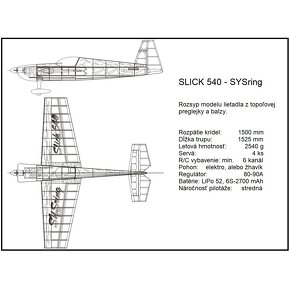 Slick 540 SYSring 1,5m - rozsyp - 7