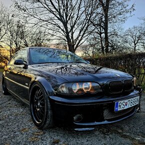 BMW E46 COUPE M-PACKET 323I 125KW - 7