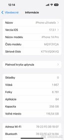 iPhone 14 Pro 256GB - 7