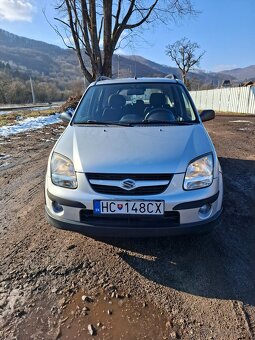 Suzuki Ignis 1,3 wwt GLX benzín r.v. 2007  134000 km - 7