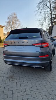 Kodiaq 2.0TDI Sportline 4x4 DSG 7 miest VIRTUAL - 7