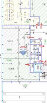 Prenájom komerčného priestoru 68 m2, v budove Aston Building - 7