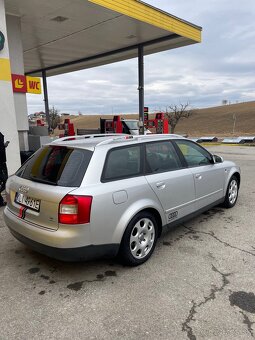 Audi A4 B6 quattro 1.9TDI 96 kw 2003 - 7