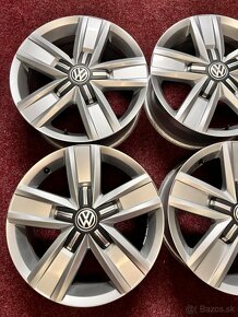 5x120 R17 originál VW Multivan T6 - 2017 - TOP - 7