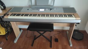 YAMAHA DGX-620 Digitálne piano - 7