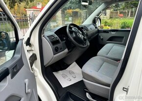 Volkswagen Transporter 2,5TDi LONG 9 Míst Tažné Klima nafta - 7